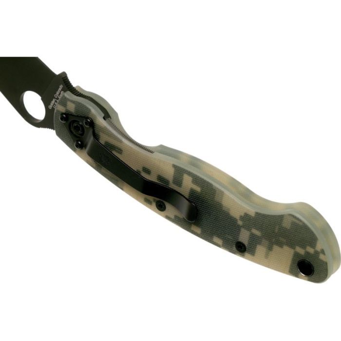 Ніж Spyderco Military Black Blade camo (C36GPCMOBK) зображення 6