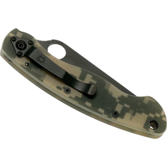Ніж Spyderco Military Black Blade camo (C36GPCMOBK) зображення 7