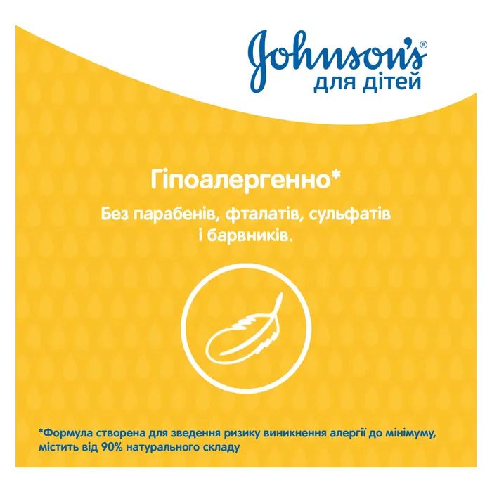 Детский шампунь Johnson’s baby 500 мл (3574661427843) изображение 5