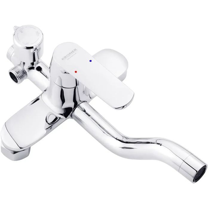 Душевой гарнитур Kroner Armada-C064K + змішувач Armada-C010 + змішувач Bidet-C082 (CVS30212) изображение 3