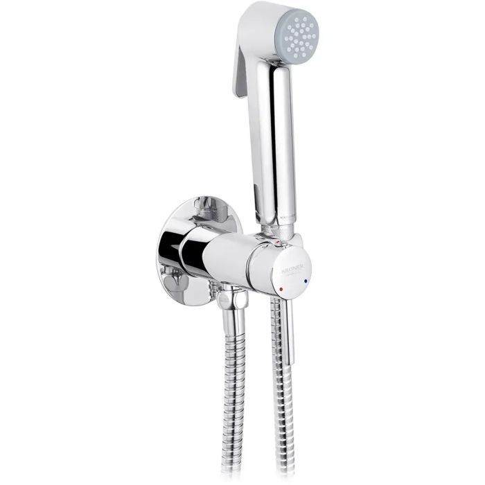 Душевой гарнитур Kroner Armada-C064K + змішувач Armada-C010 + змішувач Bidet-C082 (CVS30212) изображение 9