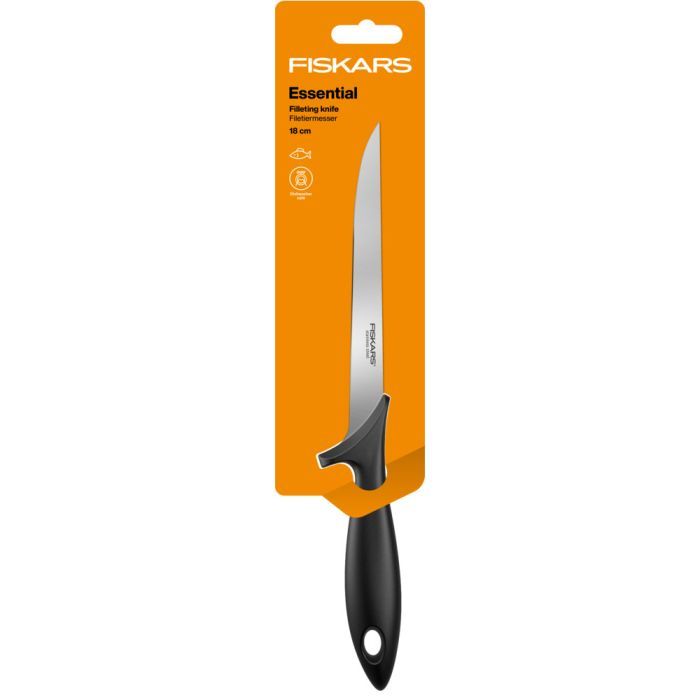 Кухонный нож Fiskars Essential філейний 18 см (1065567) изображение 3