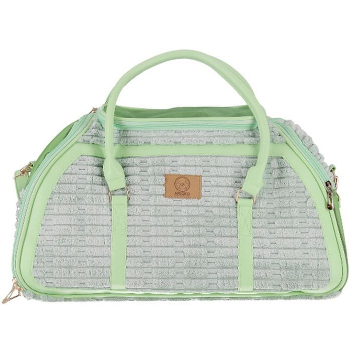 Переноска для тварин MISOKO&CO 51.5x25.5x27 см зелена (YIWUMSK70160)