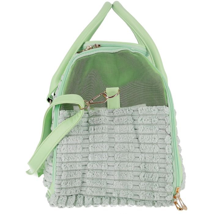 Переноска для тварин MISOKO&CO 51.5x25.5x27 см зелена (YIWUMSK70160) зображення 3