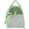 Переноска для тварин MISOKO&CO 51.5x25.5x27 см зелена (YIWUMSK70160) зображення 3