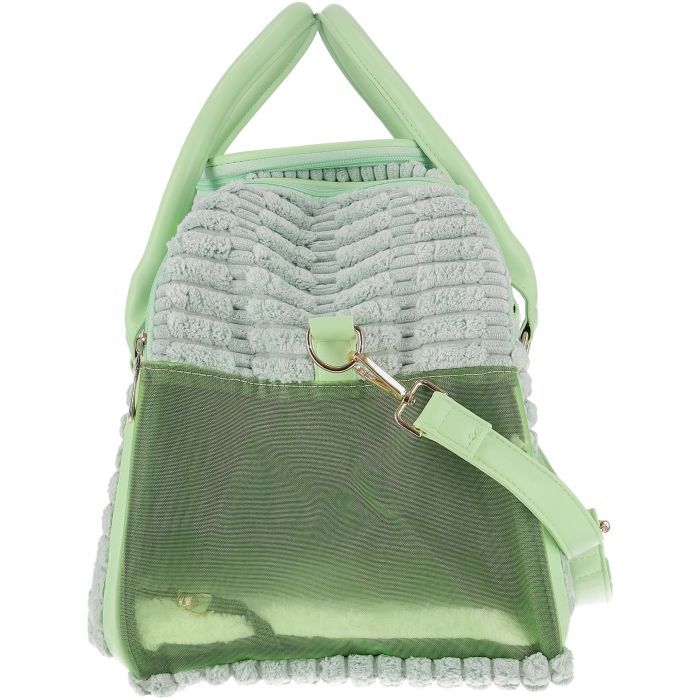 Переноска для тварин MISOKO&CO 51.5x25.5x27 см зелена (YIWUMSK70160) зображення 4