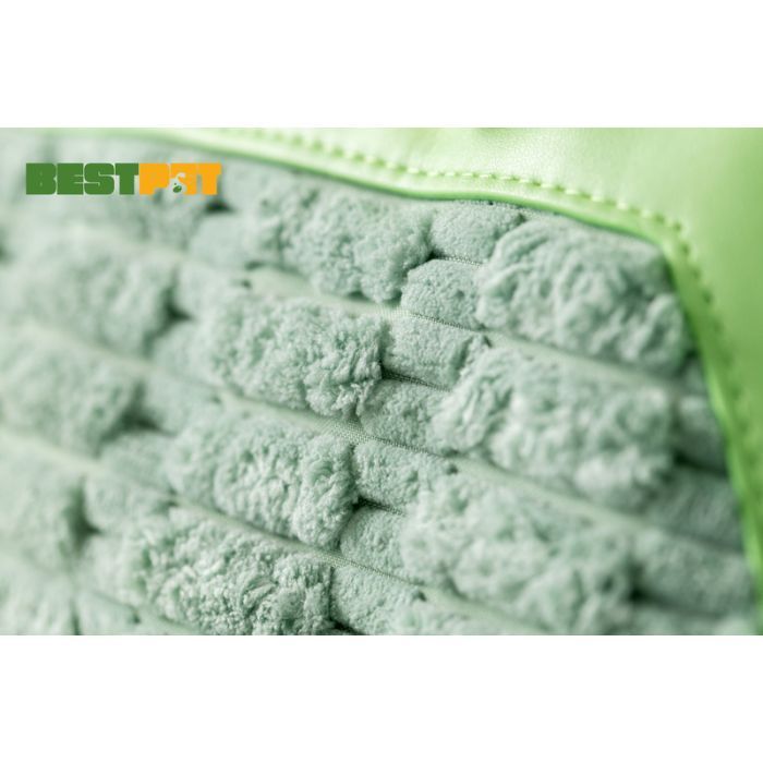 Переноска для тварин MISOKO&CO 51.5x25.5x27 см зелена (YIWUMSK70160) зображення 8