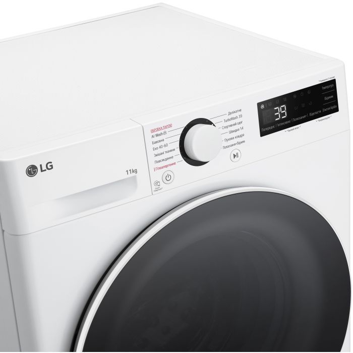 Пральна машина LG F4Y5ES0W зображення 11