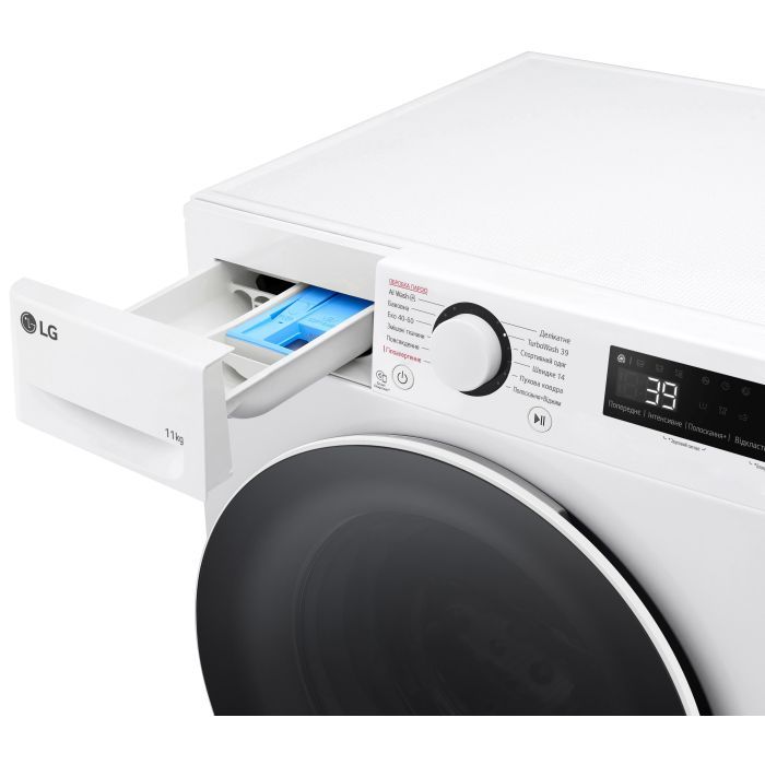 Пральна машина LG F4Y5ES0W зображення 15