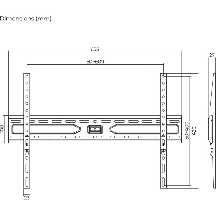 Кронштейн Brateck KL36-46F изображение 5