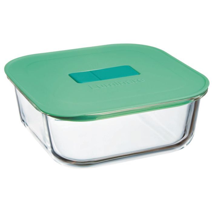 Пищевой контейнер Luminarc Pure Box Unique квадратний 1100 мл (X1545) (X1545)