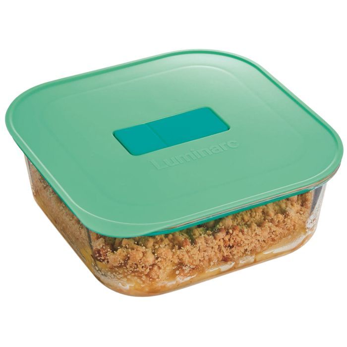 Пищевой контейнер Luminarc Pure Box Unique квадратний 1100 мл (X1545) (X1545) изображение 3