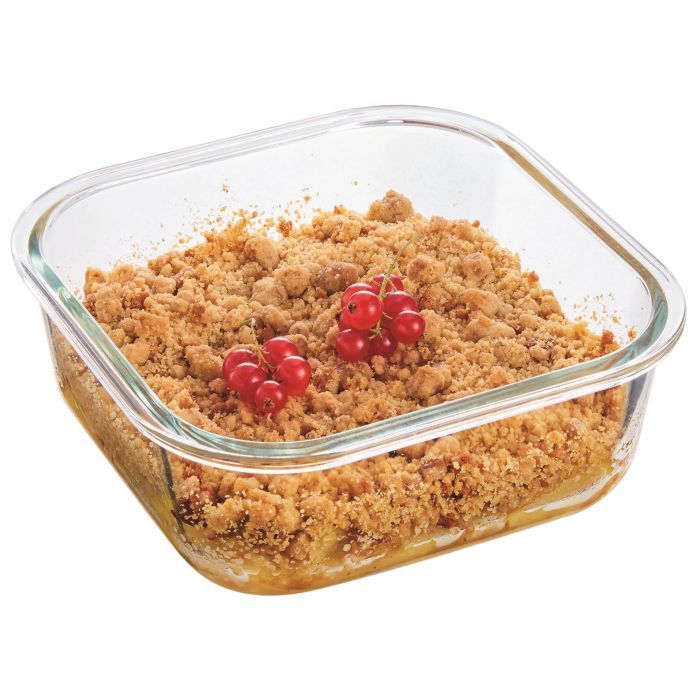 Пищевой контейнер Luminarc Pure Box Unique квадратний 1100 мл (X1545) (X1545) изображение 5