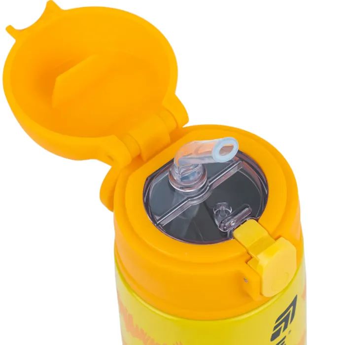 Поїльник-непроливайка Kite Garfield термос з трубочкою 400 мл (GF25-1261) зображення 3