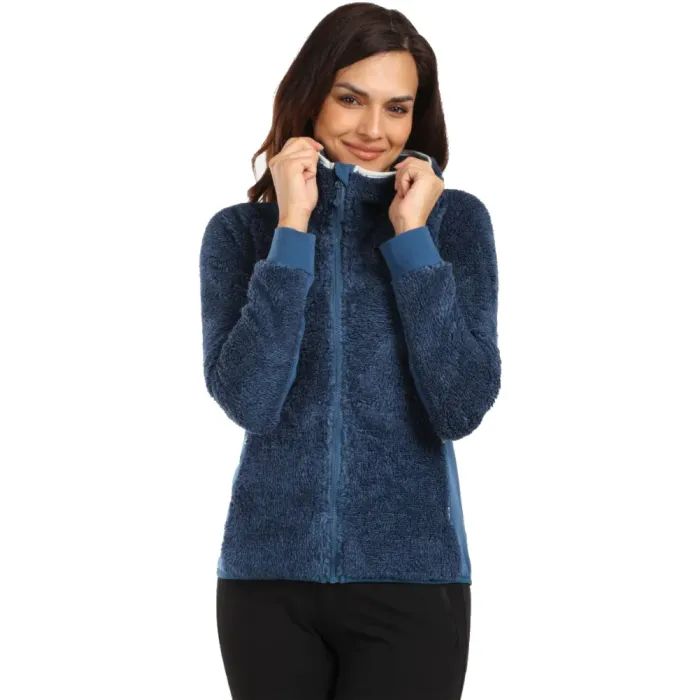 Кофта Kilpi Norka-W Wmn WL0204 dark blue - 42 - темно-синя (024.0941) изображение 4