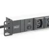 Силовой блок 19" 1U w/PDU 10xC13, 10A, 250V, вилка C14 Digitus (DN-95404) изображение 4