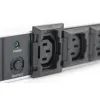 Силовой блок 19" 1U w/PDU 10xC13, 10A, 250V, вилка C14 Digitus (DN-95404) изображение 5