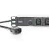 Силовой блок 19" 1U w/PDU 10xC13, 10A, 250V, вилка C14 Digitus (DN-95404) изображение 6