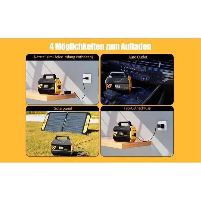 Зарядна станція Vtoman FlashSpeed 300 230Wh (FlashSpeed 300) зображення 11