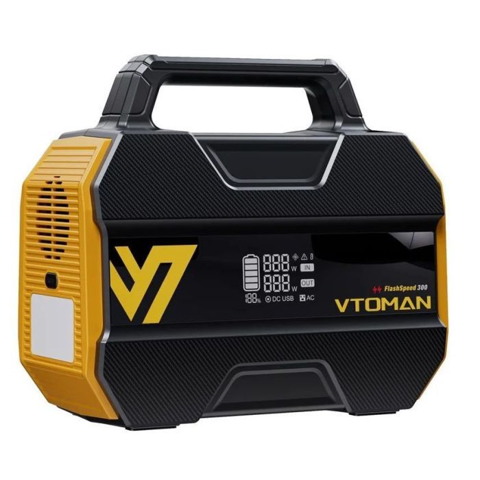 Зарядна станція Vtoman FlashSpeed 300 230Wh (FlashSpeed 300) зображення 2