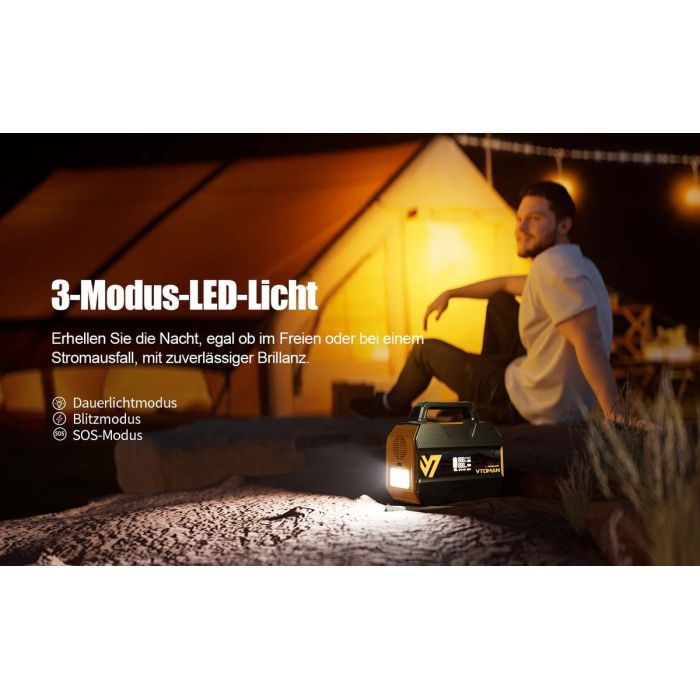 Зарядна станція Vtoman FlashSpeed 300 230Wh (FlashSpeed 300) зображення 6