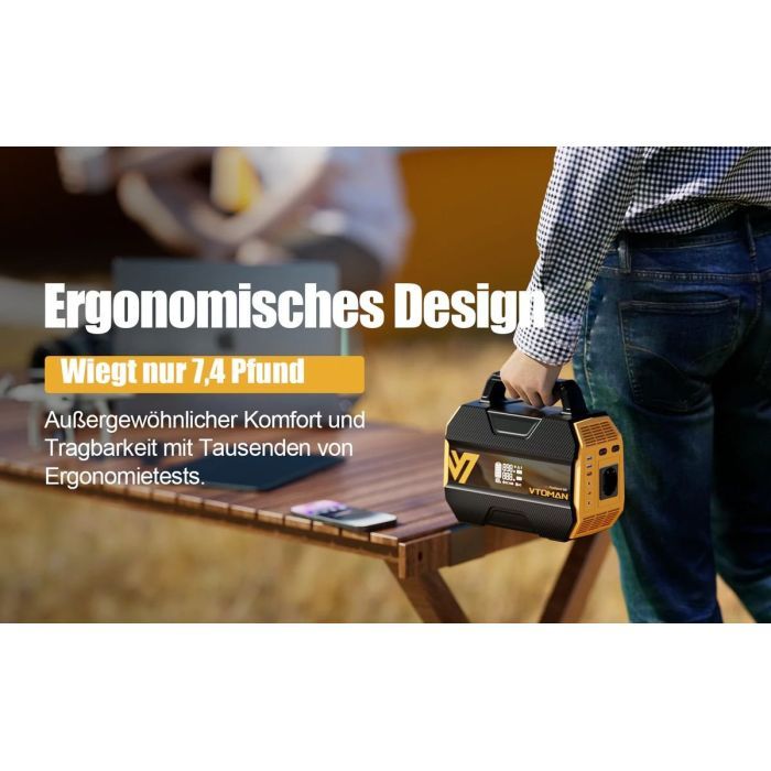 Зарядна станція Vtoman FlashSpeed 300 230Wh (FlashSpeed 300) зображення 7