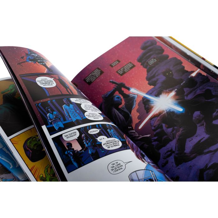 Комикс Зоряні Війни: Дарт Мол Varvar Publishing (9786170994783) изображение 4