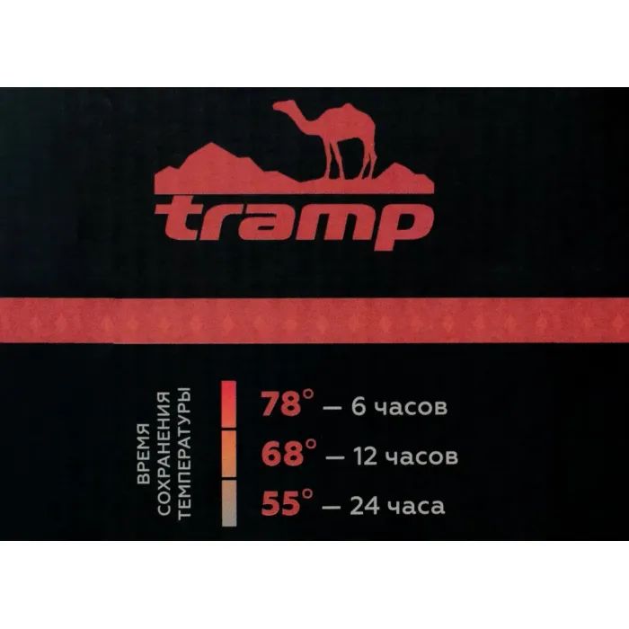 Термос Tramp Soft Touch 0.75 л Grey (UTRC-108-grey) изображение 6