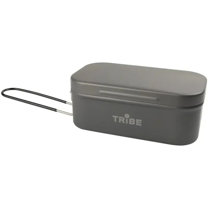 Миска туристична Tribe Lunch Box Alu T-FG-0016-grey, , шт (T-FG-0016-grey) зображення 2