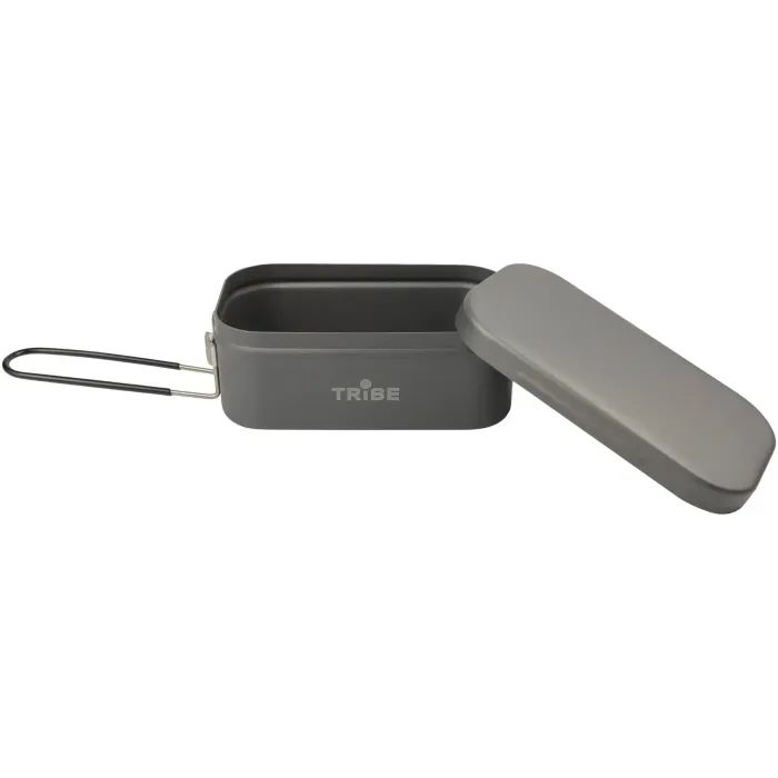 Миска туристична Tribe Lunch Box Alu T-FG-0016-grey, , шт (T-FG-0016-grey) зображення 3