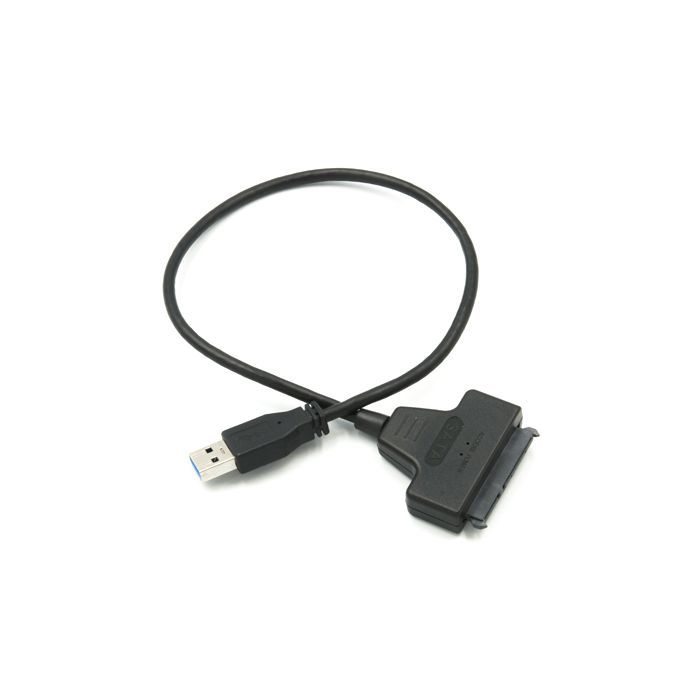 Переходник USB 3.0 AM to SATA PowerPlant (HC380046)