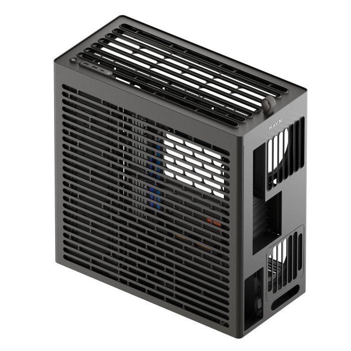 Корпус для ПК HAVN HS 420 Base Edition Black (HVN-CA-HS420-06) зображення 2