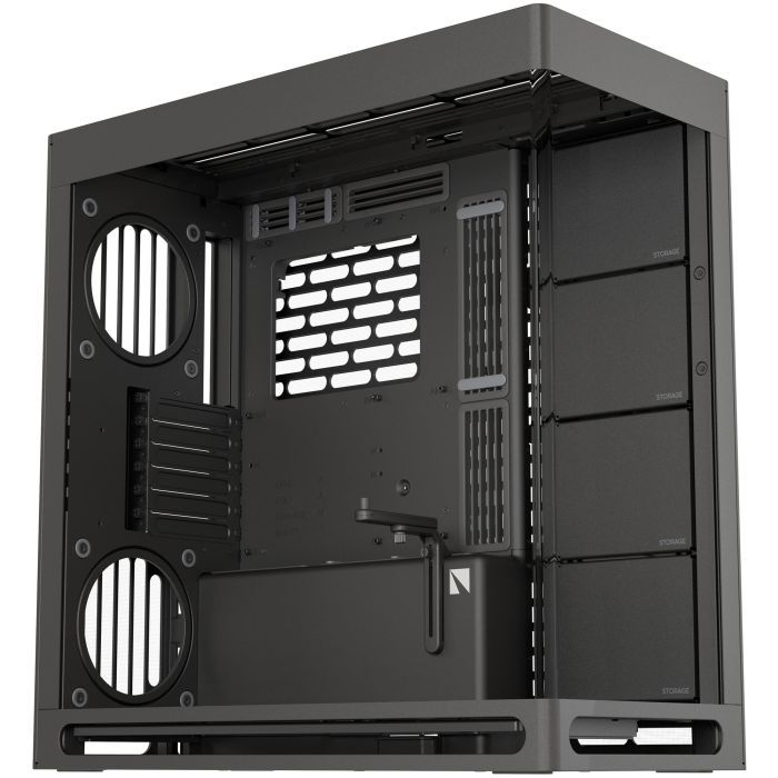 Корпус для ПК HAVN HS 420 Base Edition Black (HVN-CA-HS420-06) зображення 3