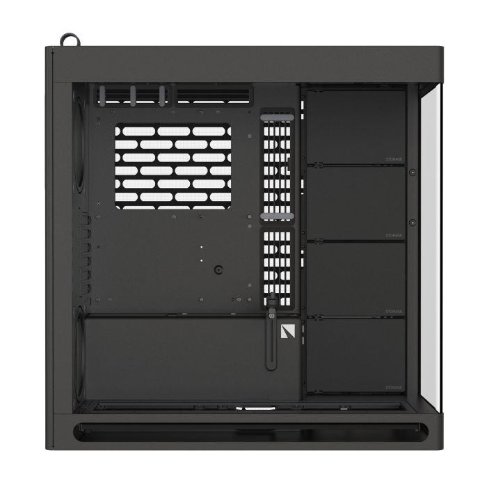 Корпус для ПК HAVN HS 420 Base Edition Black (HVN-CA-HS420-06) зображення 4