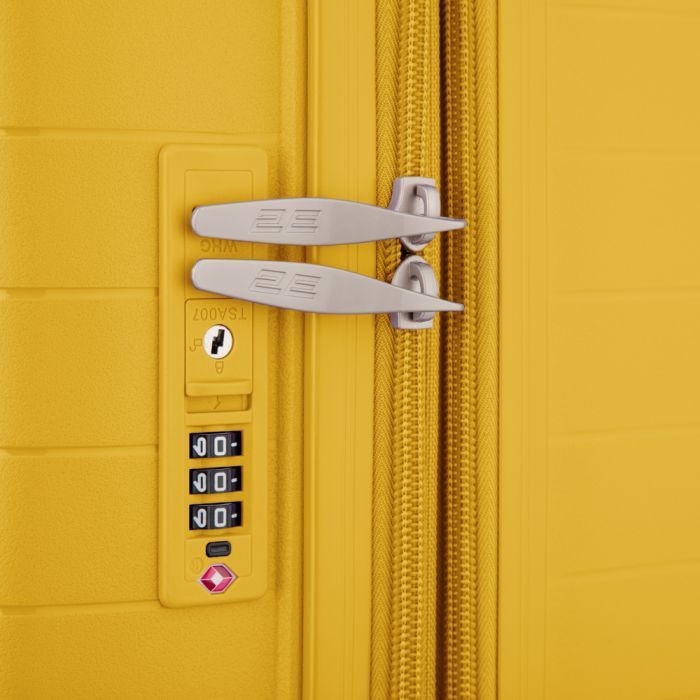 Чемодан 2E Aero 35/44 л бурштиново-жовта (2E-SPP-AERO-S-AY) изображение 11