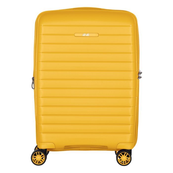 Чемодан 2E Aero 35/44 л бурштиново-жовта (2E-SPP-AERO-S-AY) изображение 2