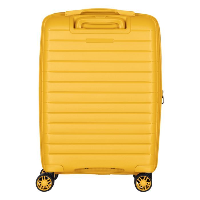Чемодан 2E Aero 35/44 л бурштиново-жовта (2E-SPP-AERO-S-AY) изображение 3