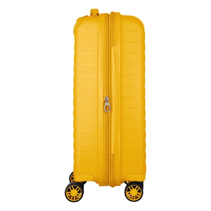Чемодан 2E Aero 35/44 л бурштиново-жовта (2E-SPP-AERO-S-AY) изображение 5