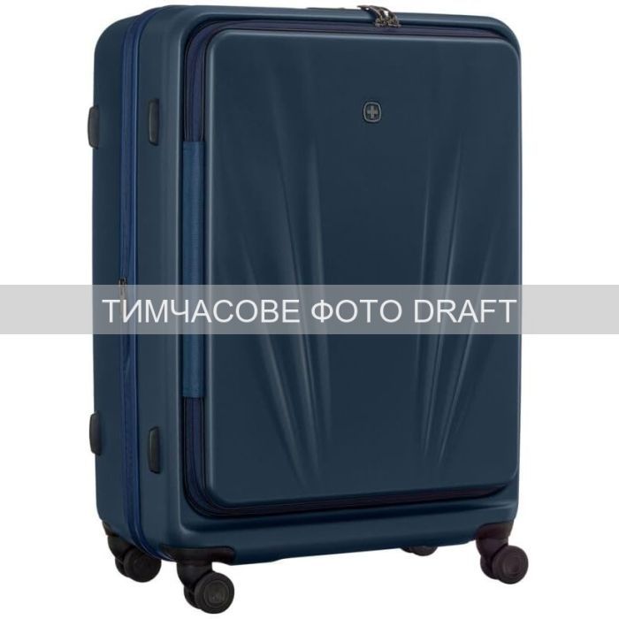 Чемодан Wenger Skyon Hardside Large темно-синя (653568)