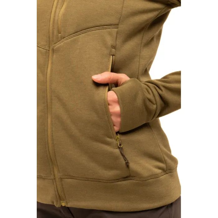 Кофта Turbat Peak Wmn avocado green - XL - зелений (012.004.5349) зображення 6