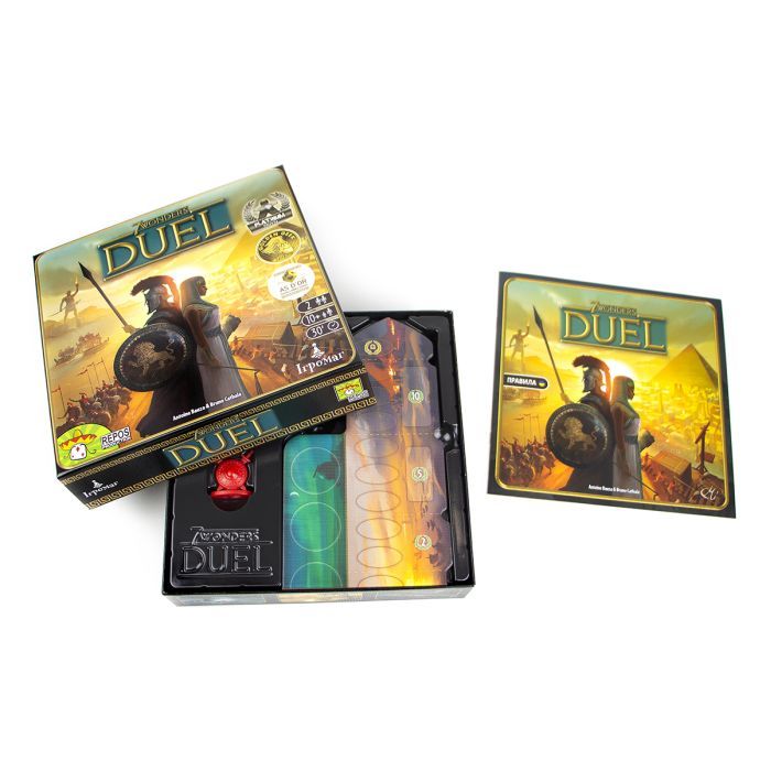 Настольная игра Ігромаг 7 Чудес: Дуэль (7 Wonders: Duel) (укр.) (92384) изображение 2