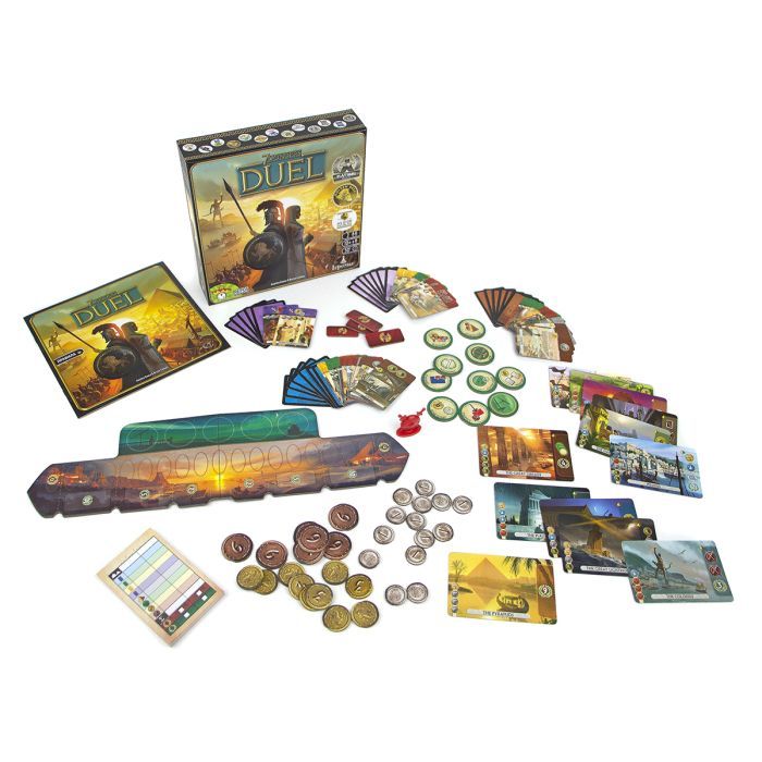 Настольная игра Ігромаг 7 Чудес: Дуэль (7 Wonders: Duel) (укр.) (92384) изображение 3
