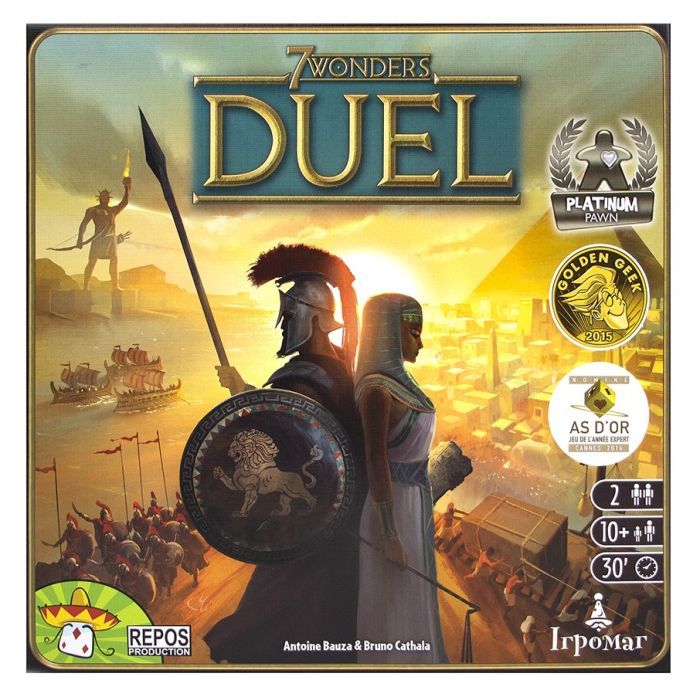 Настольная игра Ігромаг 7 Чудес: Дуэль (7 Wonders: Duel) (укр.) (92384) изображение 4