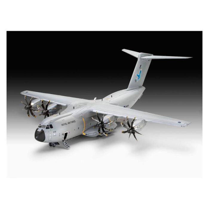Сборная модель Revell Самолет Airbus A400M Atlas "RAF", уровень 5, 1:72 (RVL-03822) изображение 9