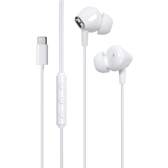 Навушники Vention Echo Lite USB-C In-Ear Wired Black (GBBBAV)