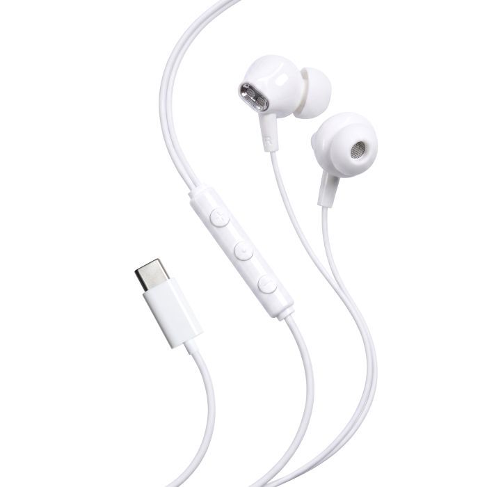 Навушники Vention Echo Lite USB-C In-Ear Wired Black (GBBBAV) зображення 2