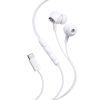 Навушники Vention Echo Lite USB-C In-Ear Wired White (GBBWAV) зображення 2