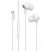 Навушники Vention Echo Lite USB-C In-Ear Wired White (GBBWAV)