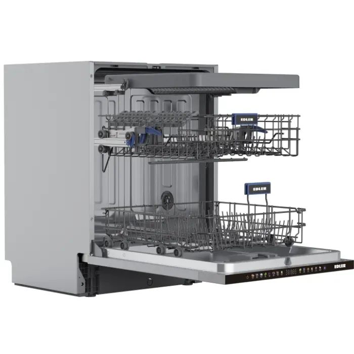 Посудомоечная машина Edler EBD-6030PDHS изображение 2