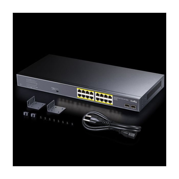 Коммутатор сетевой Cudy GS1020PS2 изображение 4